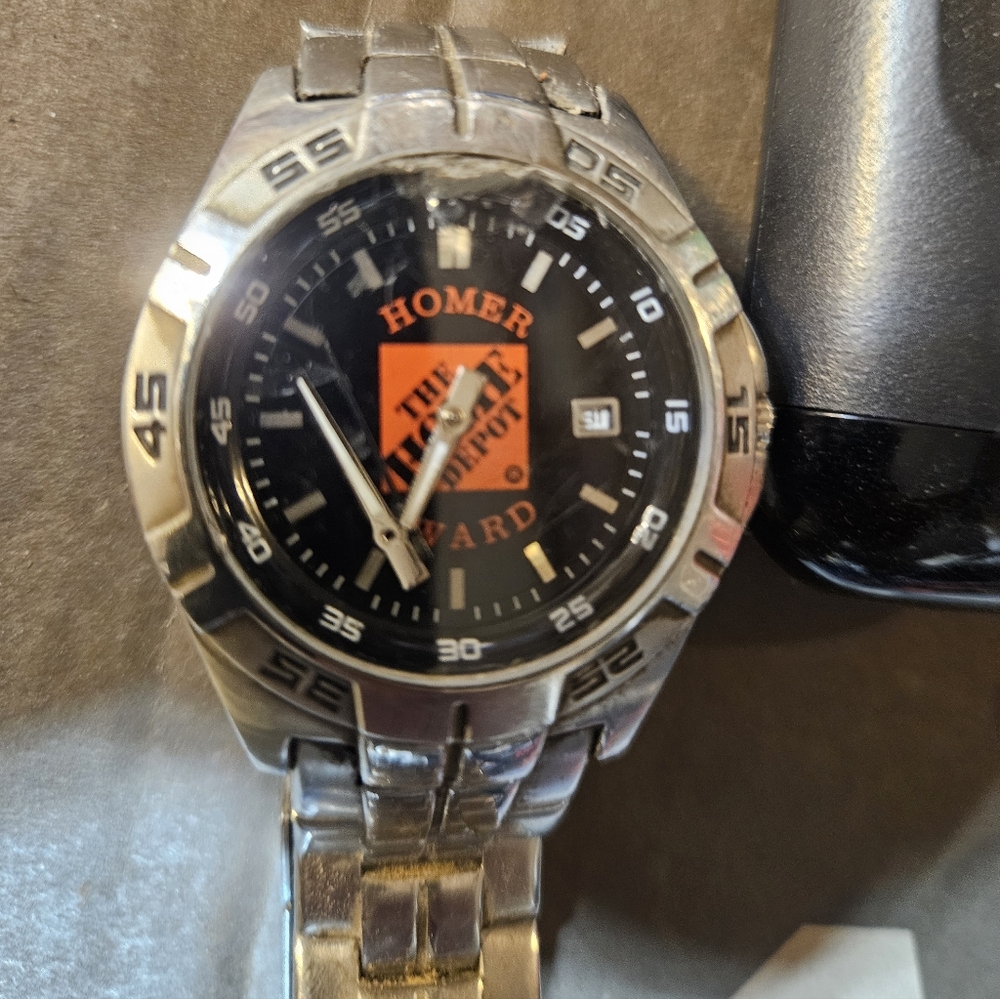 Mens Fossil Watch Estate Item Parts Unit